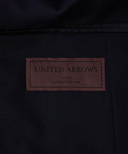 UNITED ARROWS ダブルブレザー　ネイビー サイズ46 1100024F2326_l1_a015.jpg