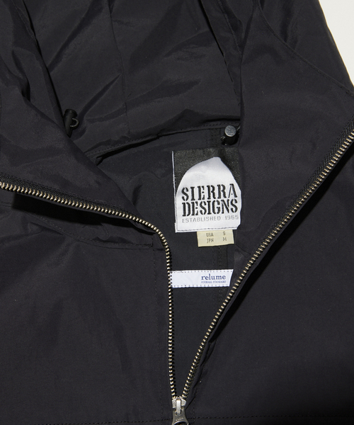 SIERRA DESIGNS（シェラデザイン）の「【SIERRA DESIGNS / シエラデザイン】別注 ミリタリー マウンテンパーカー（マウンテンパーカー・メンズ・ブラック/カーキ・MEDIUM/LARGE）」の18枚目の写真