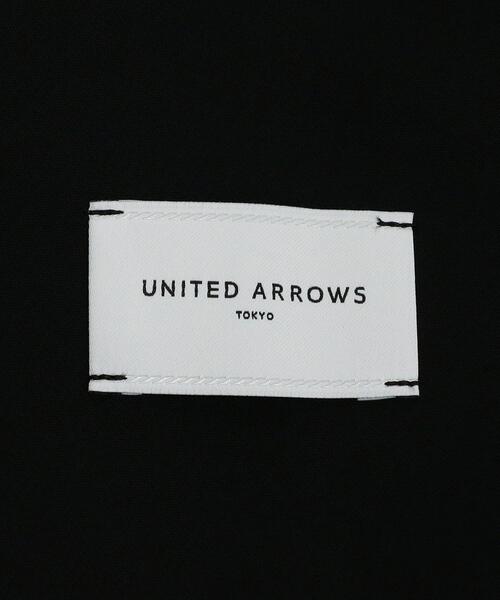 UNITED ARROWS（ユナイテッドアローズ）の「COMFY ステッチ マキシスカート（スカート・レディース・ブラック/モカ・36/38）」の22枚目の写真