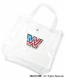 JOINT WORKS | WWE×JOURNAL STANDARD : WWE ECO TOTE(PVC)(トートバッグ)