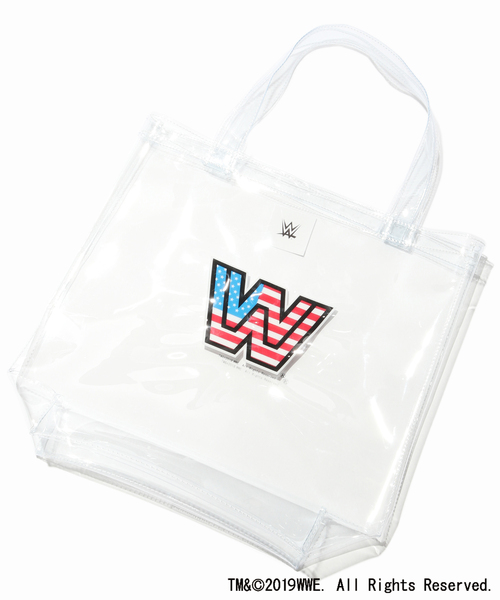 JOINT WORKS(ジョイントワークス)の「WWE×JOURNAL STANDARD : WWE ECO TOTE(PVC)(トートバッグ・メンズ・その他・FREE)」の1枚目の写真