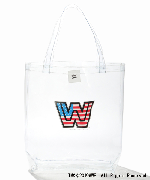 JOINT WORKS(ジョイントワークス)の「WWE×JOURNAL STANDARD : WWE ECO TOTE(PVC)(トートバッグ・メンズ・その他・FREE)」の8枚目の写真