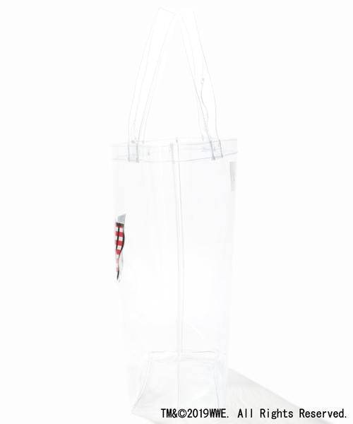 JOINT WORKS(ジョイントワークス)の「WWE×JOURNAL STANDARD : WWE ECO TOTE(PVC)(トートバッグ・メンズ・その他・FREE)」の3枚目の写真