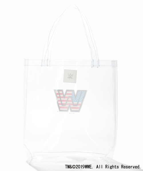 JOINT WORKS(ジョイントワークス)の「WWE×JOURNAL STANDARD : WWE ECO TOTE(PVC)(トートバッグ・メンズ・その他・FREE)」の5枚目の写真