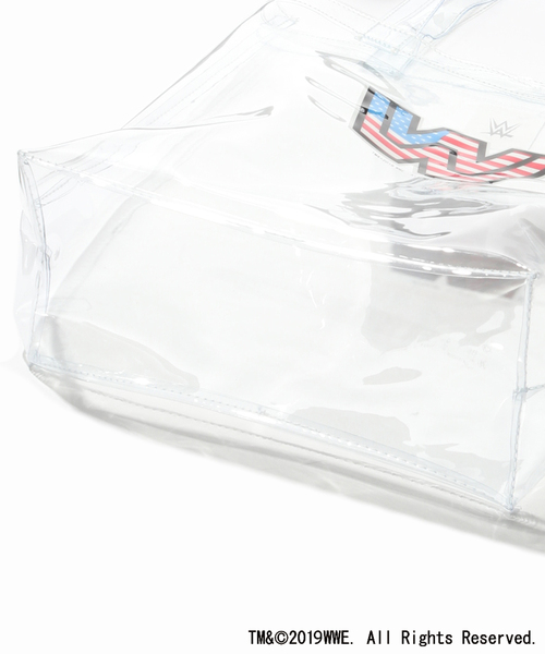 JOINT WORKS(ジョイントワークス)の「WWE×JOURNAL STANDARD : WWE ECO TOTE(PVC)(トートバッグ・メンズ・その他・FREE)」の4枚目の写真