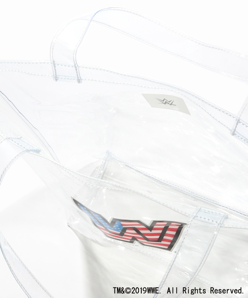 JOINT WORKS(ジョイントワークス)の「WWE×JOURNAL STANDARD : WWE ECO TOTE(PVC)(トートバッグ・メンズ・その他・FREE)」の2枚目の写真