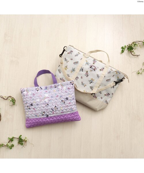 専用★ミニーマウス バッグ ディズニー「ミニーマウス」のローソン限定オリジナル柄エコバッグと