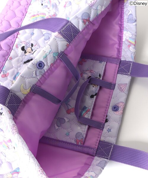 【Loungefly】Disney ミニー ハート キルト クロスボディバッグ 71F4b5HKpYL._AC_SY350_QL65_.jpg