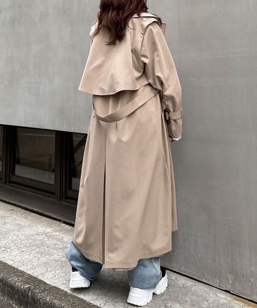 INGNI（イング）の「2WAYトレンチコート（トレンチコート）」 - WEAR
