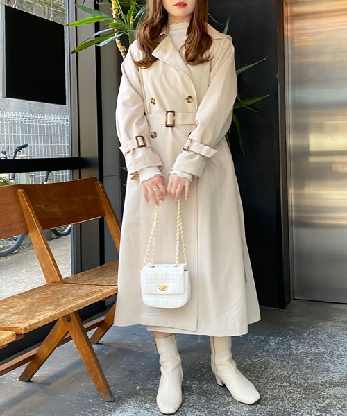INGNI（イング）の「2WAYトレンチコート（トレンチコート）」 - WEAR