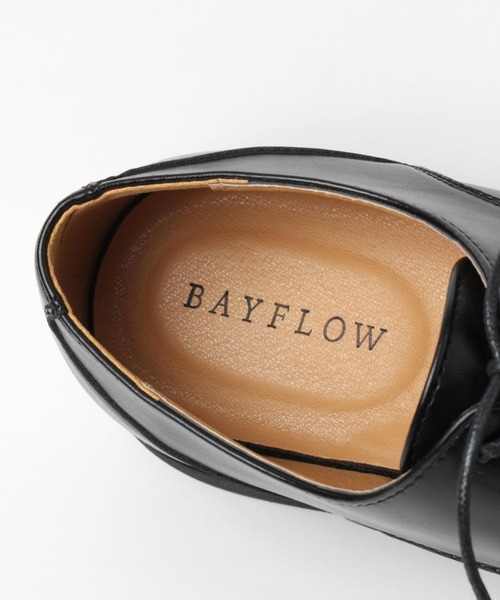 BAYFLOW（ベイフロー）の「チロリアンシューズ（その他シューズ・メンズ・ブラック/ブラウン・SMALL/MEDIUM）」の4枚目の写真