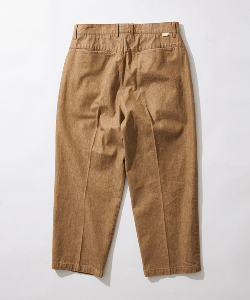 FARAH(ファーラー)の「【FARAH×JOURNAL STANDARD / ファーラー】 別注 ツータックパンツ(デニムパンツ・メンズ・アイボリー/チャコールグレー/ブラック系その他/ウッド・34/30/32)」の14枚目の写真