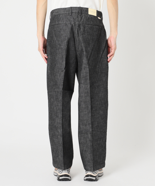 FARAH(ファーラー)の「【FARAH×JOURNAL STANDARD / ファーラー】 別注 ツータックパンツ(デニムパンツ・メンズ・アイボリー/チャコールグレー/ブラック系その他/ウッド・34/30/32)」の18枚目の写真