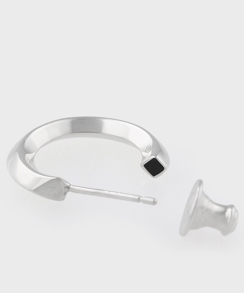 ポールスミス ピアス 片耳用 Paul Smith ポールスミス ピアス Shadow Stripe Emboss シングル