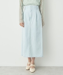 earth music&ecology | デニムナロースカート(スカート)