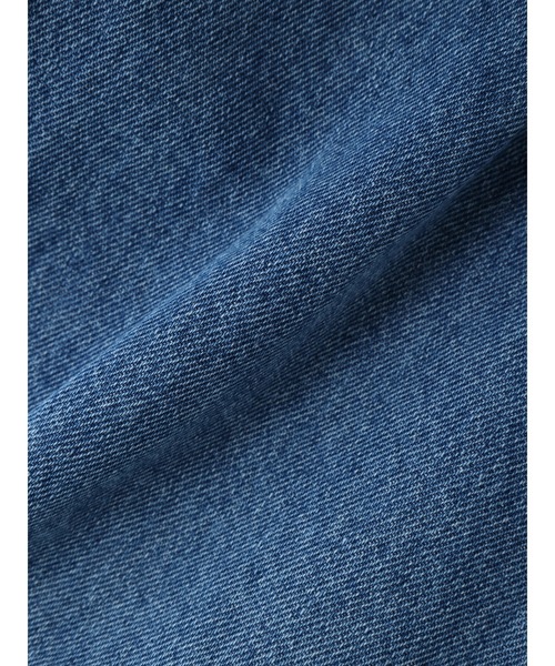 earth music&ecology（アースミュージックアンドエコロジー）の「デニムナロースカート（スカート・レディース・インディゴブルー/サックスブルー・M/S）」の11枚目の写真