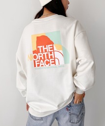 THE NORTH FACE（ザノースフェイス）の「国内未発売 THE NORTH FACE(ザ・ノースフェイス)/バックプリント カラーピーク スウェットシャツ PO /TNF NSE SWEATSHIRTS/NM5MP01（スウェット・メンズ）」