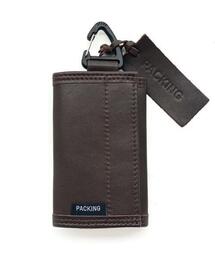 PACKING（パッキング）の「PACKING/パッキング　LEATHER COMPACT WALLET PA-028　レザーコンパクトウォレット（財布）」