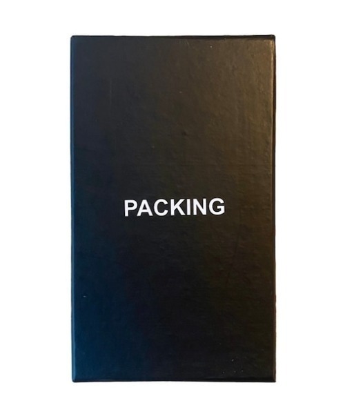 PACKING/パッキング LEATHER COMPACT WALLET PA-028 レザー