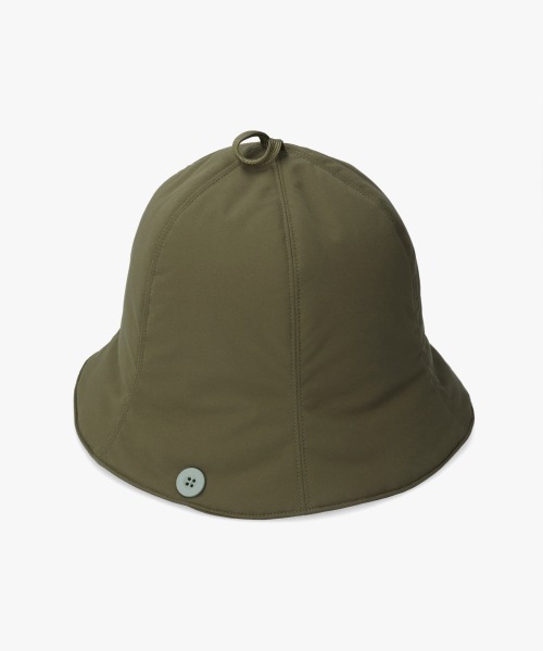 OVERRIDE（オーバーライド）の「OVERRIDE  PADDED SAUNA HAT M / オーバーライド（ハット・メンズ・オレンジ/グレー/ブラック/オリーブ・58cm/60cm）」の11枚目の写真