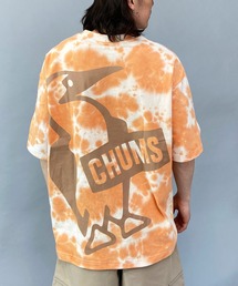 CHUMS/チャムス ブービーロゴ オーバーサイズ バックプリントTシャツ/半袖Tシャツ CH01-2167