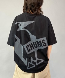 CHUMS/チャムス ブービーロゴ オーバーサイズ バックプリントTシャツ/半袖Tシャツ CH01-2167