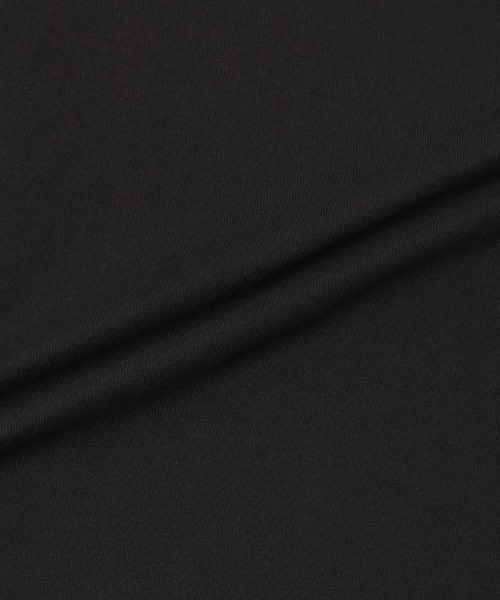 CHUMS(チャムス)の「CHUMS/チャムス ブービーロゴ オーバーサイズ バックプリントTシャツ/半袖Tシャツ CH01-2167(Tシャツ/カットソー・メンズ・ブラック/オレンジ/ホワイト×ネイビー/ホワイト・M/L/XL)」の13枚目の写真