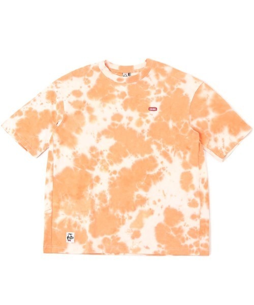 CHUMS(チャムス)の「CHUMS/チャムス ブービーロゴ オーバーサイズ バックプリントTシャツ/半袖Tシャツ CH01-2167(Tシャツ/カットソー・メンズ・ブラック/オレンジ/ホワイト×ネイビー/ホワイト・M/L/XL)」の9枚目の写真