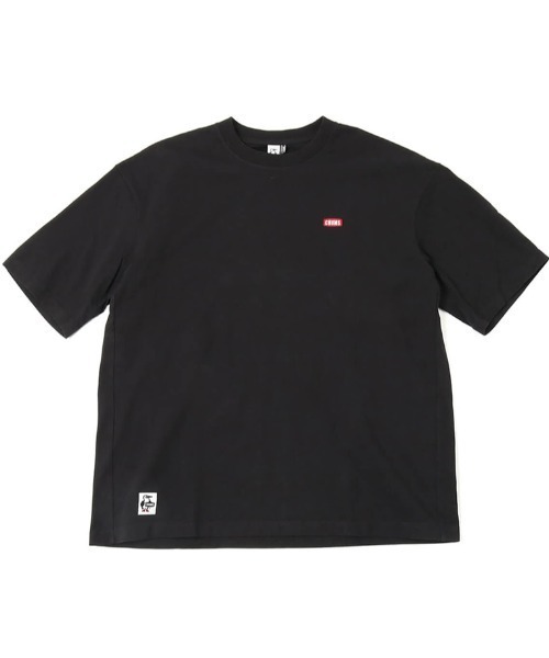 CHUMS(チャムス)の「CHUMS/チャムス ブービーロゴ オーバーサイズ バックプリントTシャツ/半袖Tシャツ CH01-2167(Tシャツ/カットソー・メンズ・ブラック/オレンジ/ホワイト×ネイビー/ホワイト・M/L/XL)」の10枚目の写真