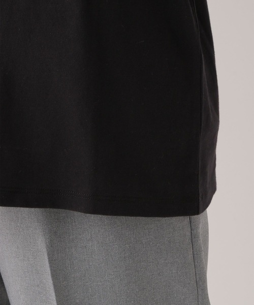 A part by（アパートバイ）の「プリントTシャツ_半袖（Tシャツ/カットソー・レディース・ブラック系その他2/ブラック/オフホワイト・FREE）」の18枚目の写真