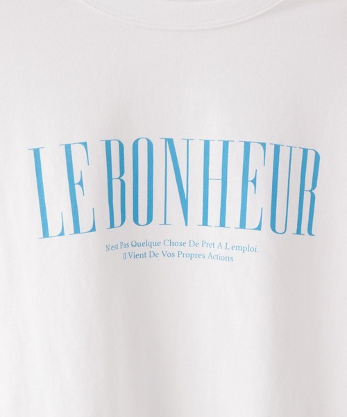 A part by（アパートバイ）の「プリントTシャツ_半袖（Tシャツ/カットソー・レディース・ブラック系その他2/ブラック/オフホワイト・FREE）」の19枚目の写真