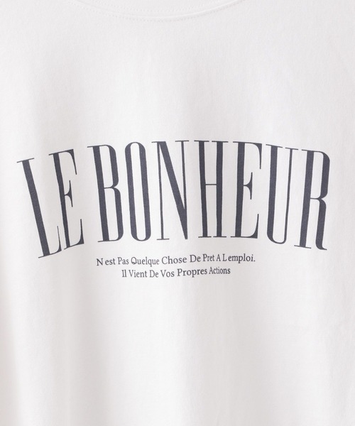 A part by（アパートバイ）の「プリントTシャツ_半袖（Tシャツ/カットソー・レディース・ブラック系その他2/ブラック/オフホワイト・FREE）」の20枚目の写真