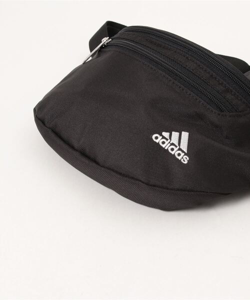 adidas（アディダス）の「adidas アディダス ウエストバッグ 63521（ボディバッグ/ウエストポーチ・メンズ・ブルー/サックスブルー/グレー/ブラック・FREE）」の16枚目の写真