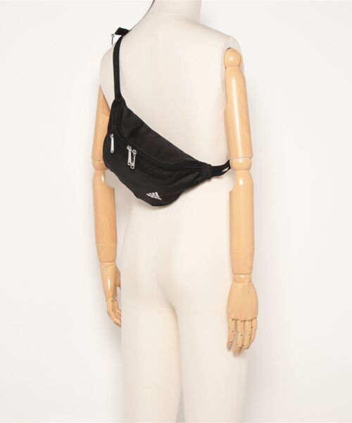 adidas（アディダス）の「adidas アディダス ウエストバッグ 63521（ボディバッグ/ウエストポーチ・メンズ・ブルー/サックスブルー/グレー/ブラック・FREE）」の18枚目の写真