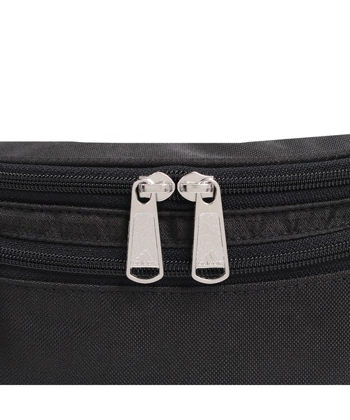 adidas（アディダス）の「adidas アディダス ウエストバッグ 63521（ボディバッグ/ウエストポーチ・メンズ・ブルー/サックスブルー/グレー/ブラック・FREE）」の8枚目の写真