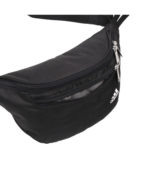 adidas（アディダス）の「adidas アディダス ウエストバッグ 63521（ボディバッグ/ウエストポーチ・メンズ・ブルー/サックスブルー/グレー/ブラック・FREE）」の11枚目の写真