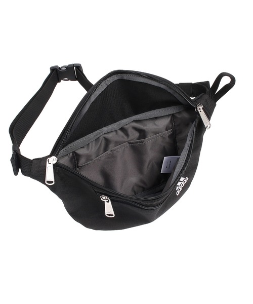 adidas（アディダス）の「adidas アディダス ウエストバッグ 63521（ボディバッグ/ウエストポーチ・メンズ・ブルー/サックスブルー/グレー/ブラック・FREE）」の13枚目の写真