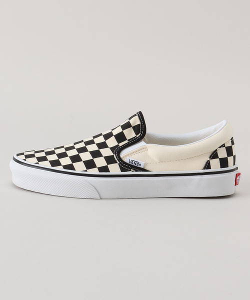 VANS（バンズ）の「【VANS/ヴァンズ】CLASSIC SLIP-ON：スニーカー（スニーカー・レディース・ホワイト・23cm/23.5cm/24cm/24.5cm/25cm）」の7枚目の写真