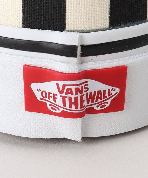 VANS（バンズ）の「【VANS/ヴァンズ】CLASSIC SLIP-ON：スニーカー（スニーカー・レディース・ホワイト・23cm/23.5cm/24cm/24.5cm/25cm）」の11枚目の写真