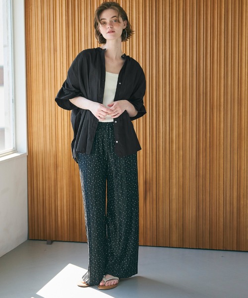 coca（coca）（コカ）の「【WEB限定セール】シアーコットンポンチョ