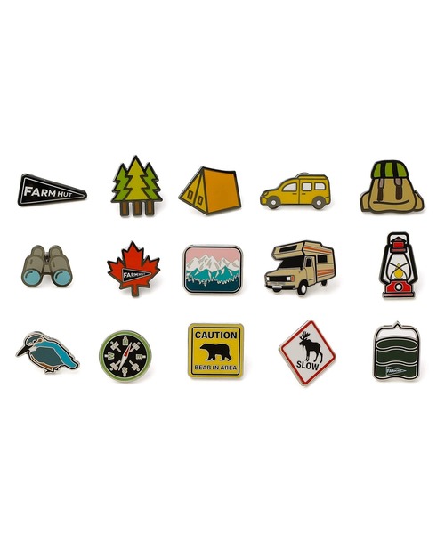 HIGHTIDE(ハイタイド)の「FARM HUT ファームハット エナメルピンズ(バッジ・メンズ・その他7/その他9/その他4/その他6/その他14/その他1/その他2/その他3/その他5/その他8/その他13/その他16/その他10/その他12/その他15/その他11・FREE)」の17枚目の写真