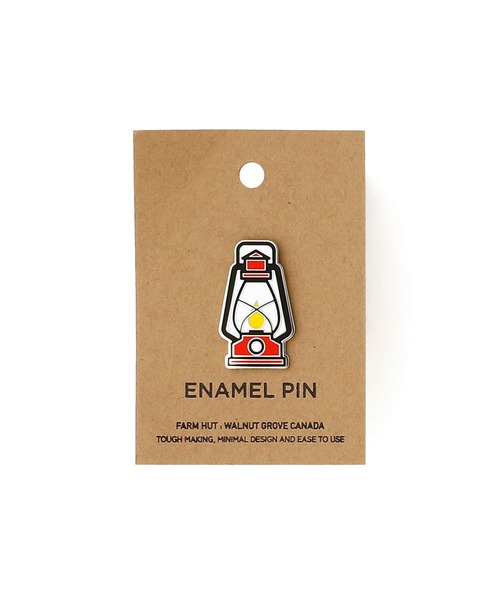 FARM HUT ファームハット エナメルピンズ ピンバッジ（バッジ