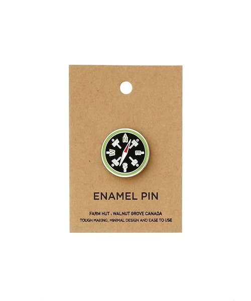 FARM HUT ファームハット エナメルピンズ ピンバッジ（バッジ