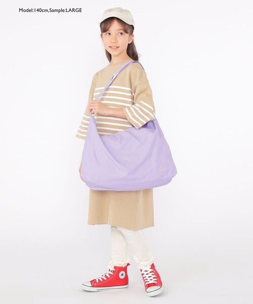 セール】SHIPS KIDS:100～155cm / パネル ボーダー ワンピース