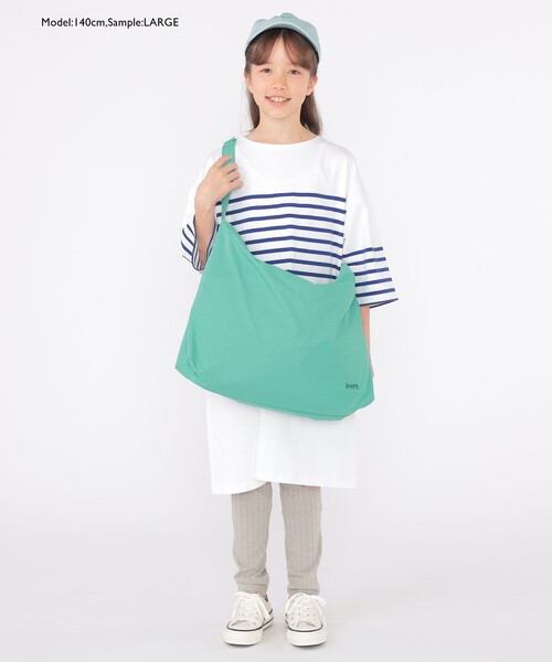 ワンピースセット　100 セール】SHIPS KIDS:100～155cm / パネル ボーダー ワンピース