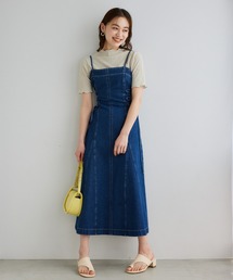 サイドレースUPデニムジャンスカ2 904121