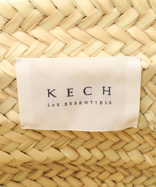 KECH LeS ESSENTIELS（ケッシュルエッセンシャル）の「【KECH LeS ESSENTIELS】RIBBON HANDLE SMALL BASKET（かごバッグ・レディース・ベージュ・FREE）」の19枚目の写真