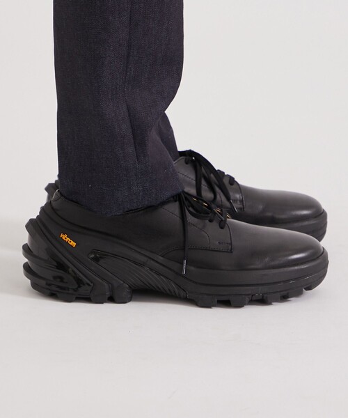 UNITED TOKYO（ユナイテッドトウキョウ）の「Vibramソール プレーントゥ（その他シューズ・メンズ・ブラック・1/3/2）」の6枚目の写真