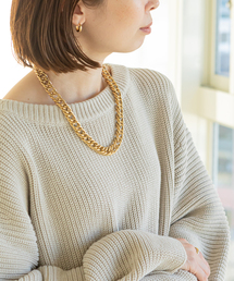 GABRIELA ARTIGAS/ガブリエル アルティガス PALMILLA CHAIN NECKLACE