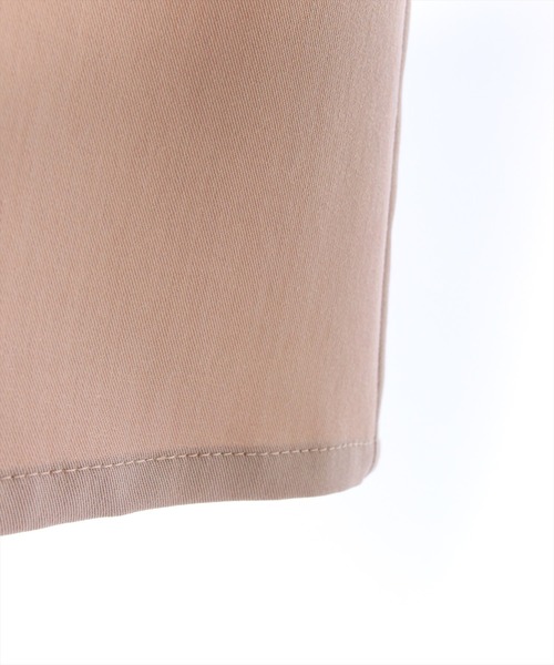 clear（クリア）の「トレンチノースリーブワンピース[骨格ストレート]（ワンピース・レディース・ベージュ/ネイビー/ピンク・F）」の10枚目の写真